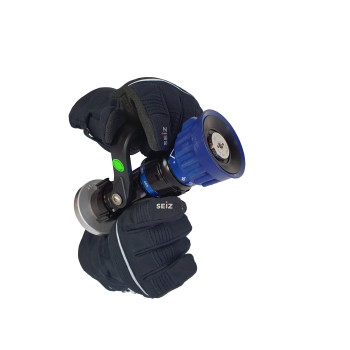 Rękawice strażackie SEIZ Fire Fighter Anatomic S krótki mankiet